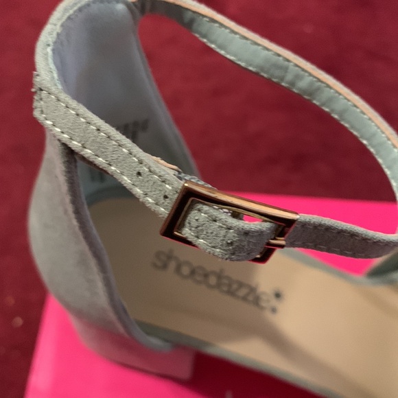 Pretty Shoedazzle Dress Sandals Teddy - Picture 11 of 16